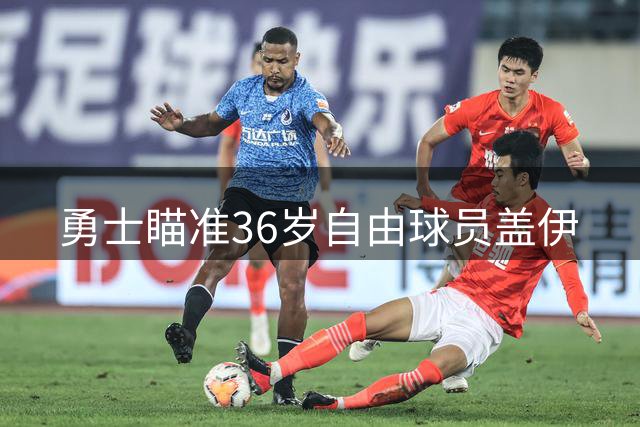 勇士瞄准36岁自由球员盖伊
