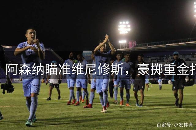 阿森纳瞄准维尼修斯，豪掷重金打造英超新标杆